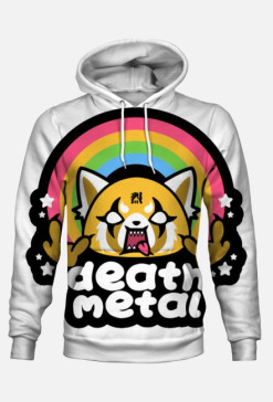 Bluza z kapturem "Death Metal"