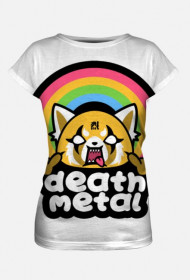 Damski T-shirt "Death Metal"