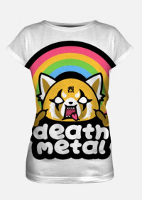 Damski T-shirt "Death Metal"