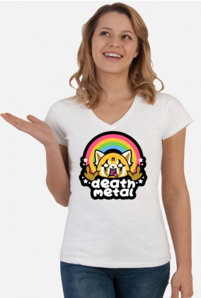 Damski koszulka "Death Metal"