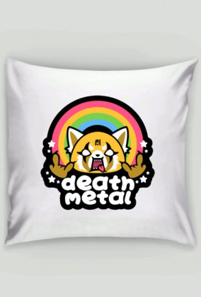 Poduszka "Death Metal"