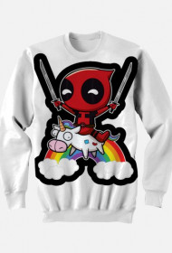 Bluza "Riding a Unicorn"