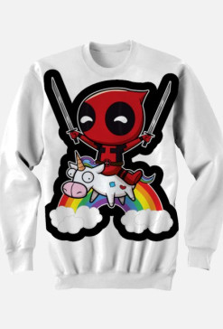 Bluza "Riding a Unicorn"