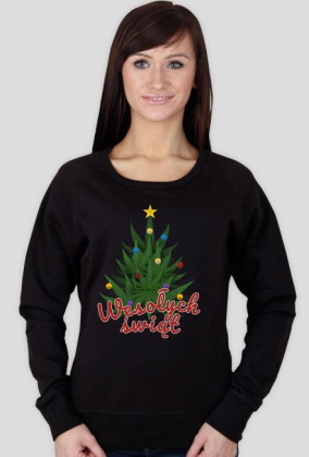 Bluza Wesołych świąt.