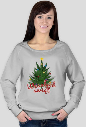 Bluza Wesołych świąt.