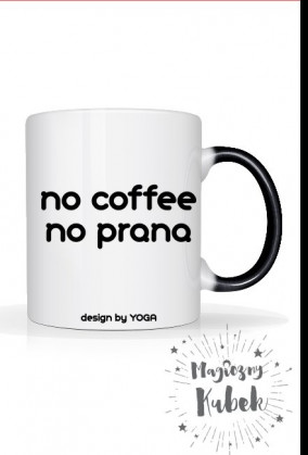 Kubek Yoga: no coffee no prana