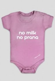 Body niemowlęce Yoga: no milk no prana