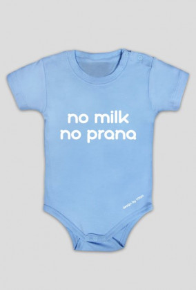 Body niemowlęce Yoga: no milk no prana