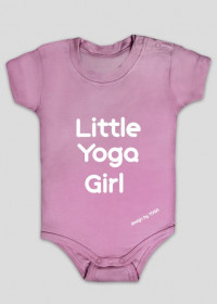 Body niemowlęce Yoga: Little Yoga Girl