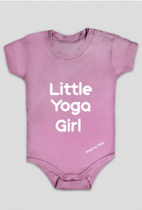 Body niemowlęce Yoga: Little Yoga Girl