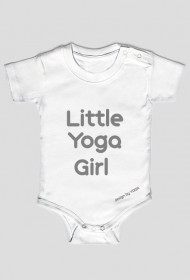 Body niemowlęce Yoga: Little Yoga Girl