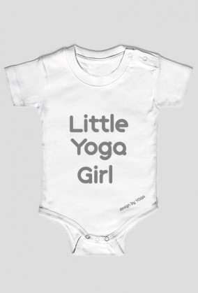 Body niemowlęce Yoga: Little Yoga Girl