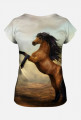 Koszulka damska Konie