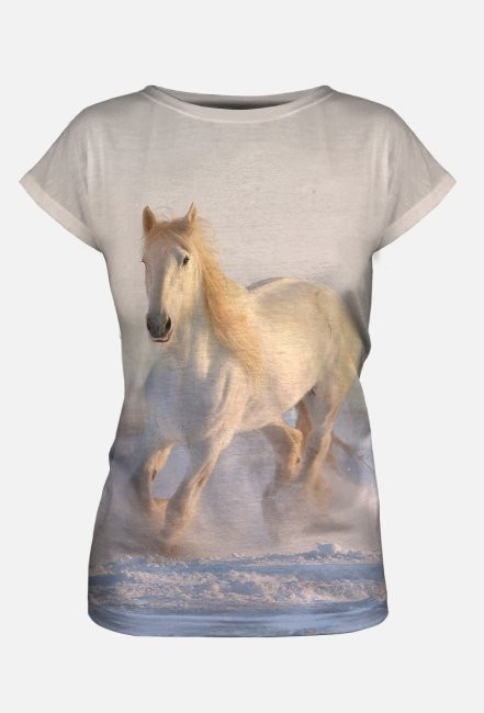 Koszulka damska Koń