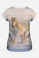 Koszulka damska Koń