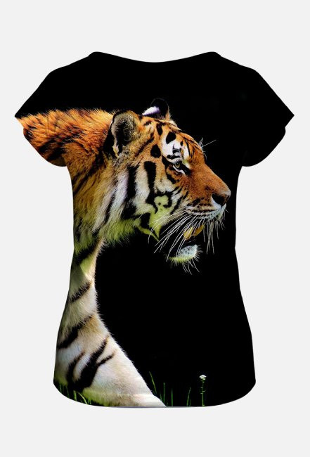 Koszulka damska Tygrys