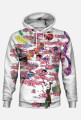Bluza fullprint Efekt Chrum