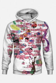 Bluza fullprint Efekt Chrum