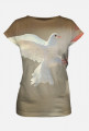 Koszulka damska gołąb