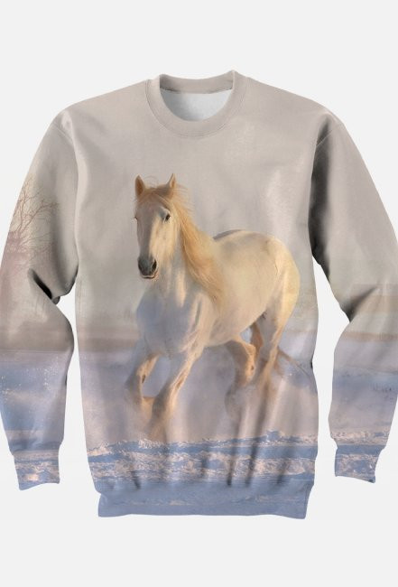 Bluza Horse bez kaptura