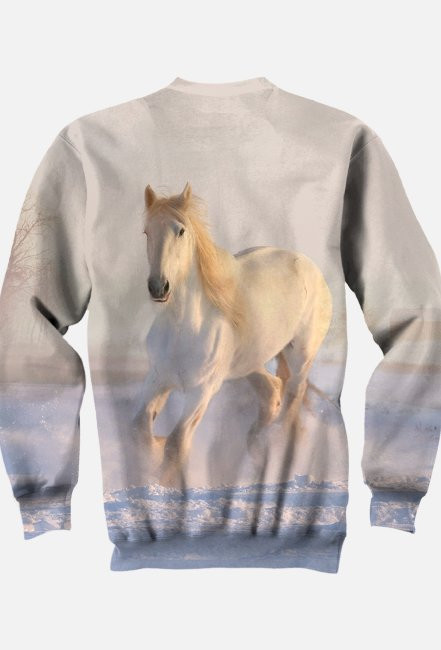 Bluza Horse bez kaptura