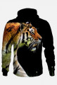 Bluza z kapturem Tygrys