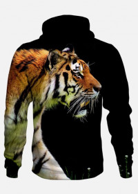 Bluza z kapturem Tygrys