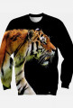Bluza bez kaptura Tygrys