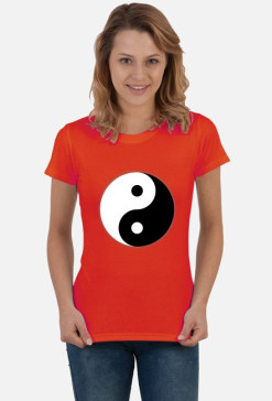 Koszulka damska Yin Yang