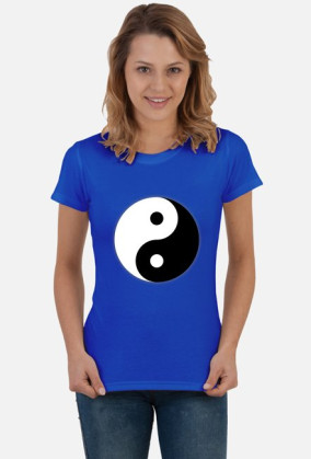 Koszulka damska Yin Yang