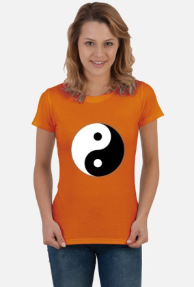 Koszulka damska Yin Yang