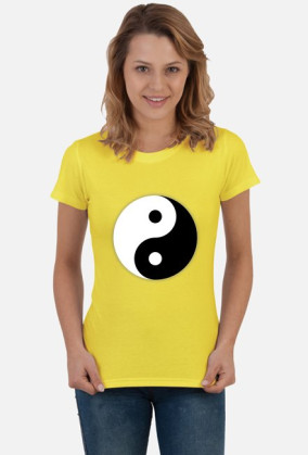 Koszulka damska Yin Yang