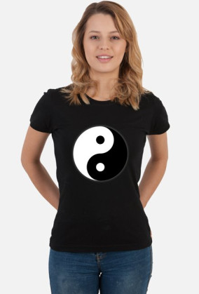 Koszulka damska Yin Yang