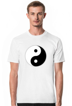 Koszulka męska Yin Yang