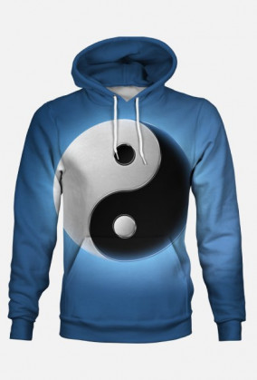 Bluza z kapturem Yin Yang