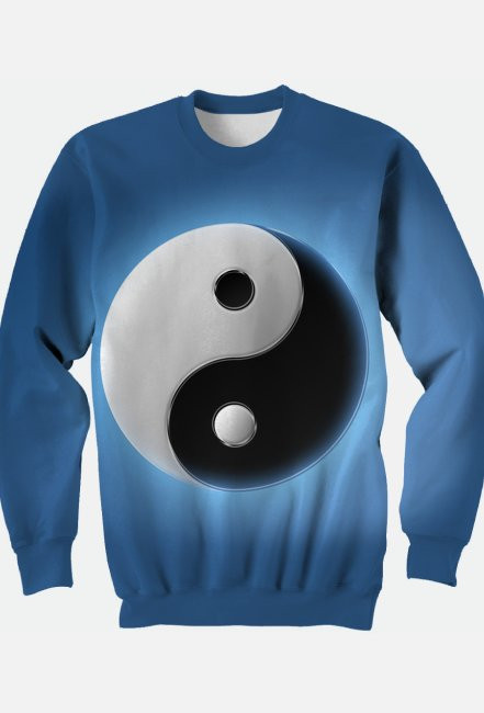 Bluza bez kaptura Yin Yang