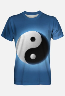 Koszulka męska Yin Yang