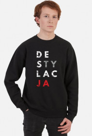 Bluza męska parodia koszulek konstytucja - Destylacja