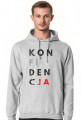 Bluza męska przeróbka, parodia koszulki konstytucja - Konfidencja