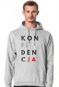 Bluza męska przeróbka, parodia koszulki konstytucja - Konfidencja