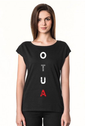 Koszulka damska przeróbka, parodia koszulki konstytucja, destylacja, konfidencja - OTUA