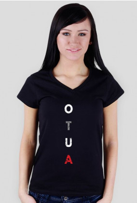 Koszulka damska przeróbka, parodia koszulki destylacja, konfidencja, konstytucja - OTUA