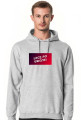 Bluza z kapturem Lecę po swoje!
