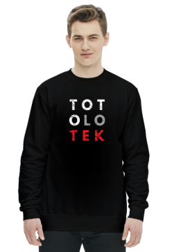 Bluza męska przeróbka, parodia koszulki konstytucja, konfidencja - Totolotek