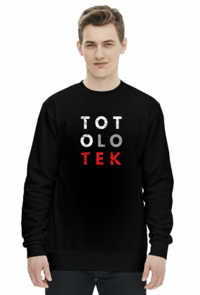 Bluza męska przeróbka, parodia koszulki konstytucja, konfidencja - Totolotek