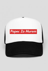 Czapka Box Logo Papeć Za Murem