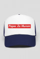 Czapka Box Logo Papeć Za Murem