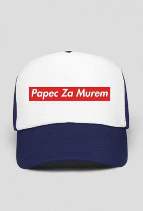 Czapka Box Logo Papeć Za Murem