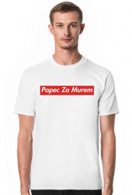 Koszulka Box Logo Papeć Za Murem