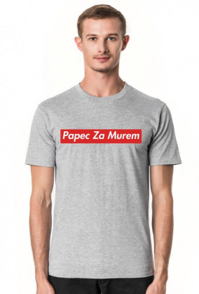 Koszulka Box Logo Papeć Za Murem